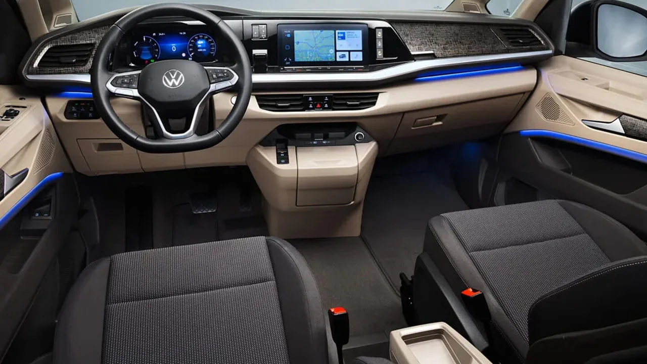 VW Bulli T7 Cockpit