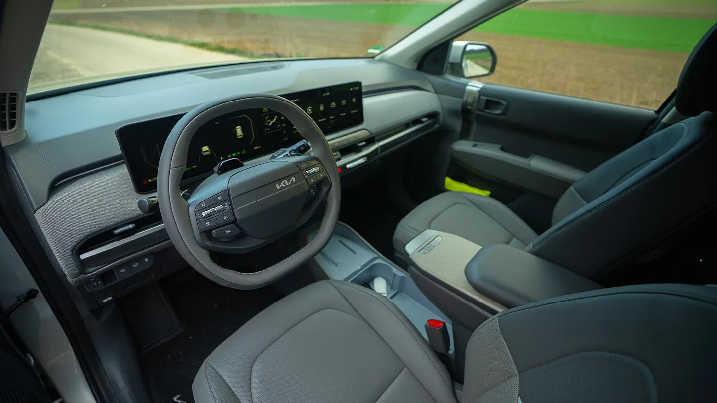 Kia EV3 Cockpit 