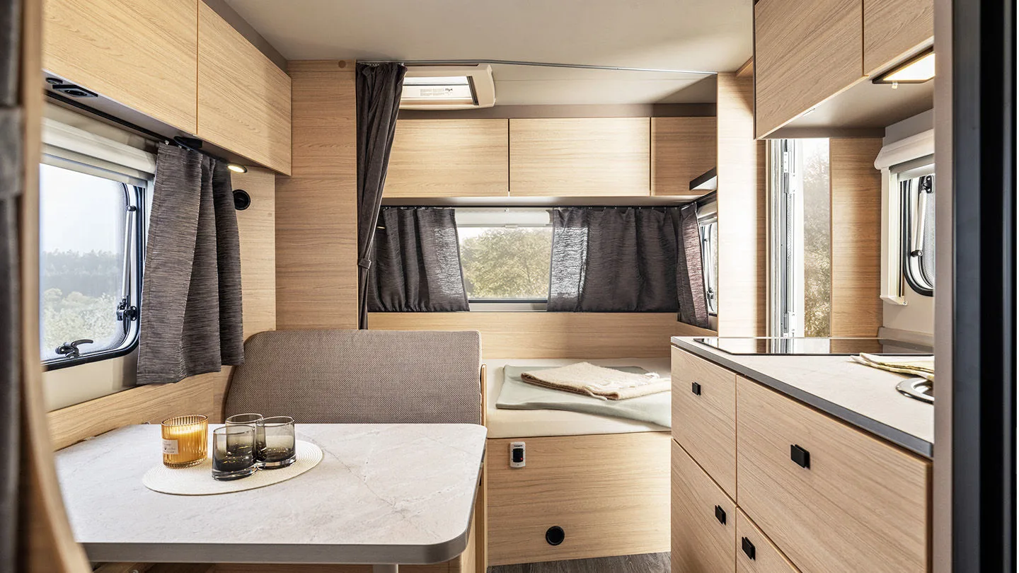 Interieur Camper