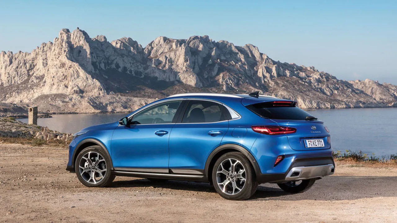 Kia XCeed Seitenansicht