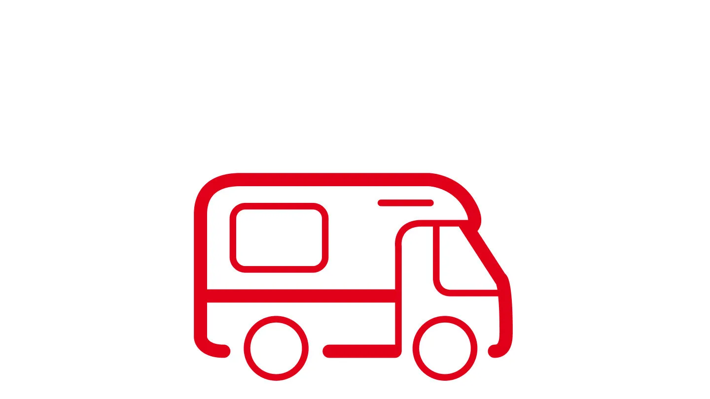 Große Auswahl an Wohnmobilen