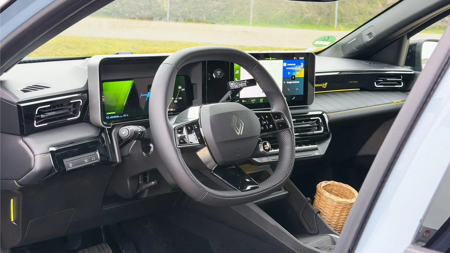 Renault 4 Cockpit