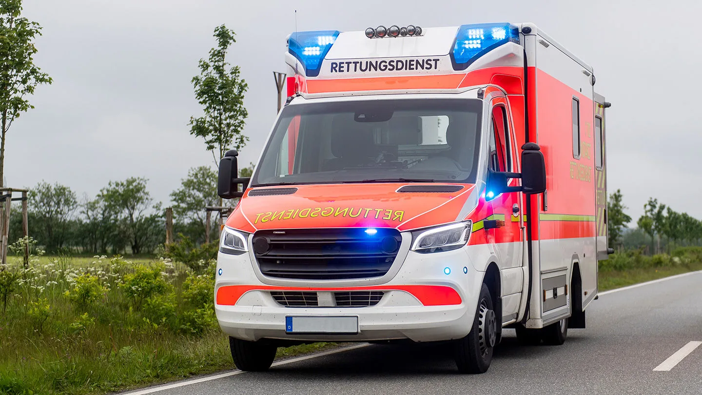 Krankenfahrzeug