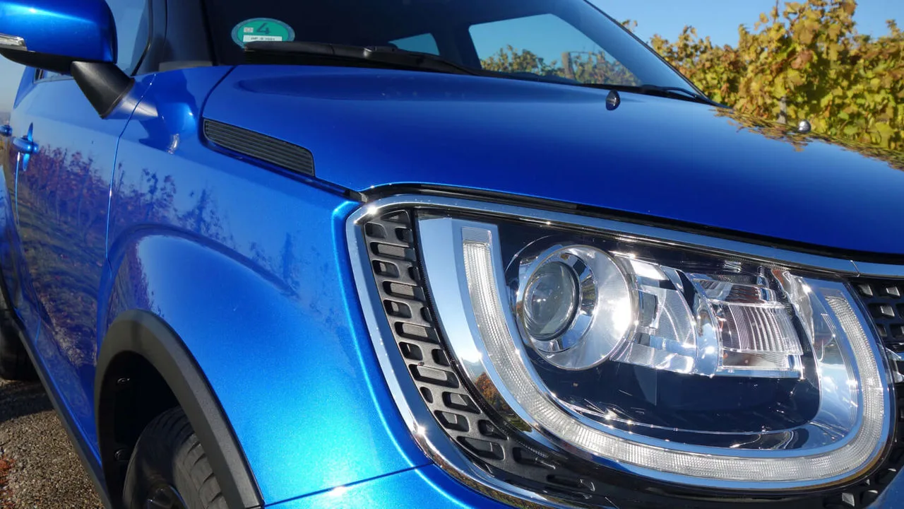 Suzuki Ignis Frontansicht