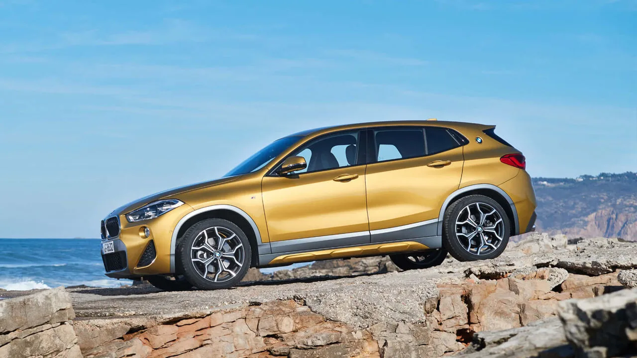 BMW X2 Seitenansicht