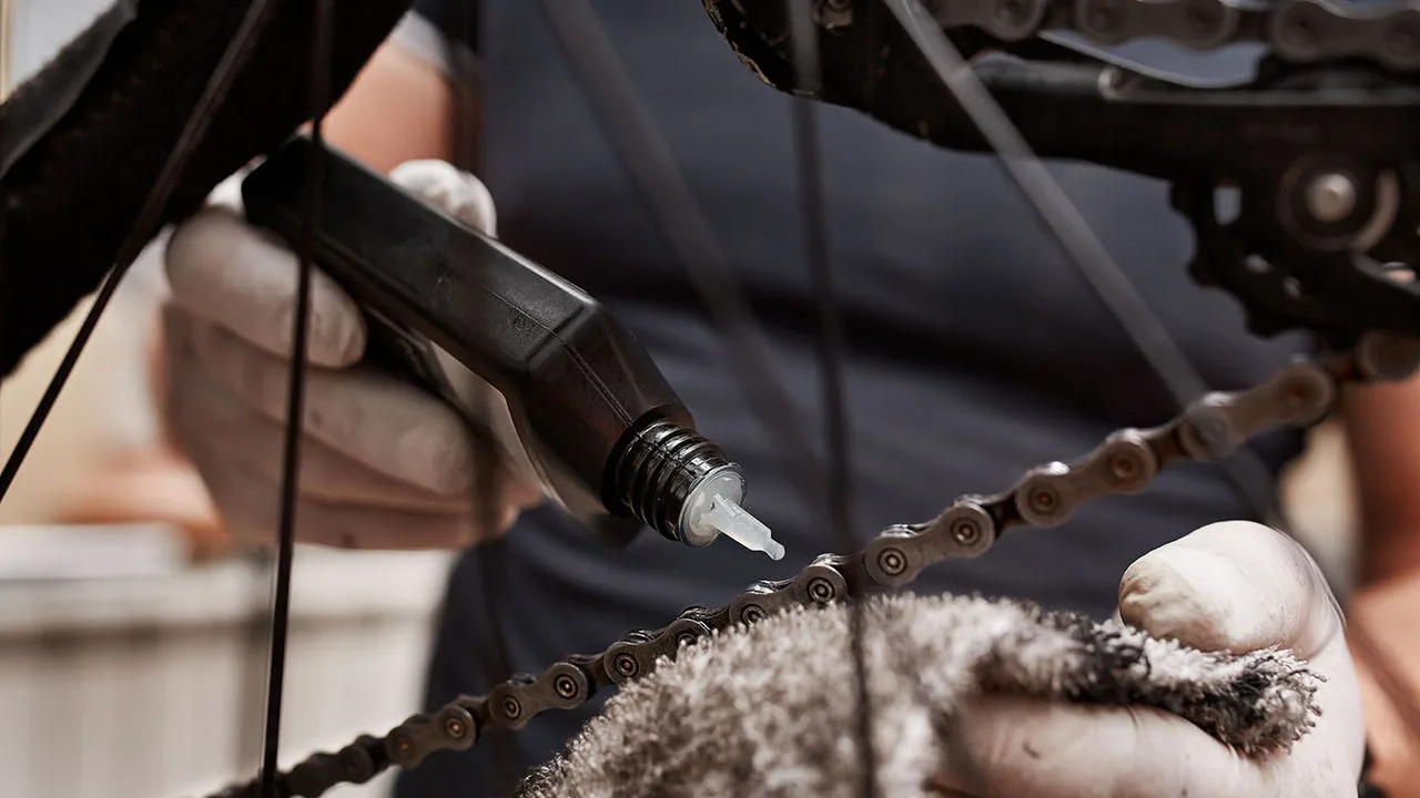 Fahrradkette reinigen