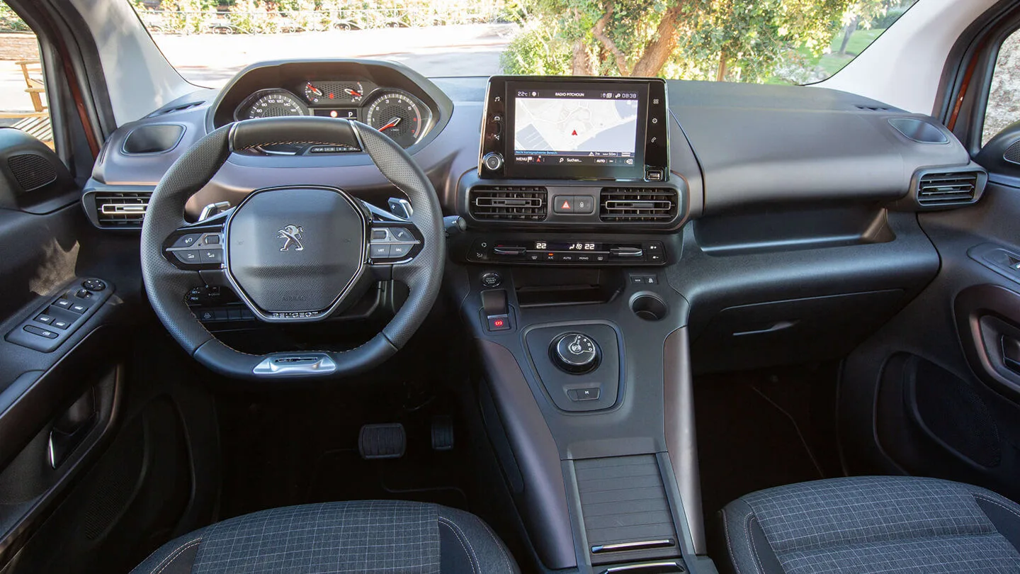Peugeot Rifter Cockpit