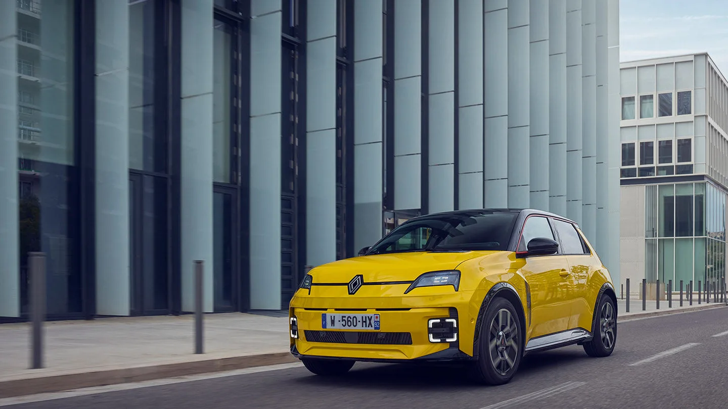 Renault 5 E-Tech