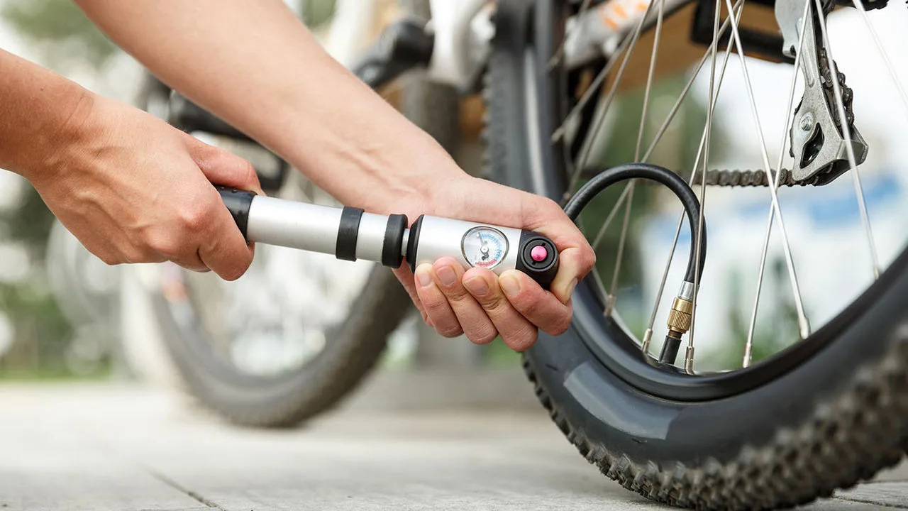 Luftdruck prüfen