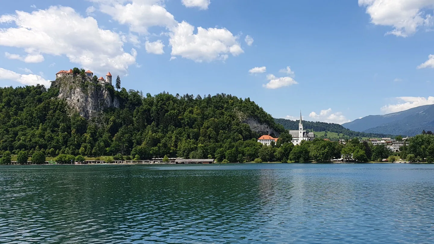 Bled - See und Burg