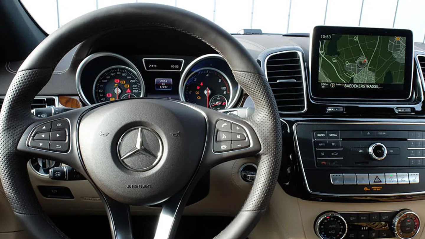 Mercedes GLE Cockpit