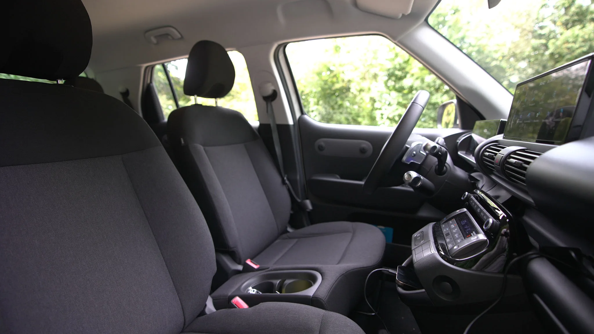 Kofferraum des Hyundai Inster