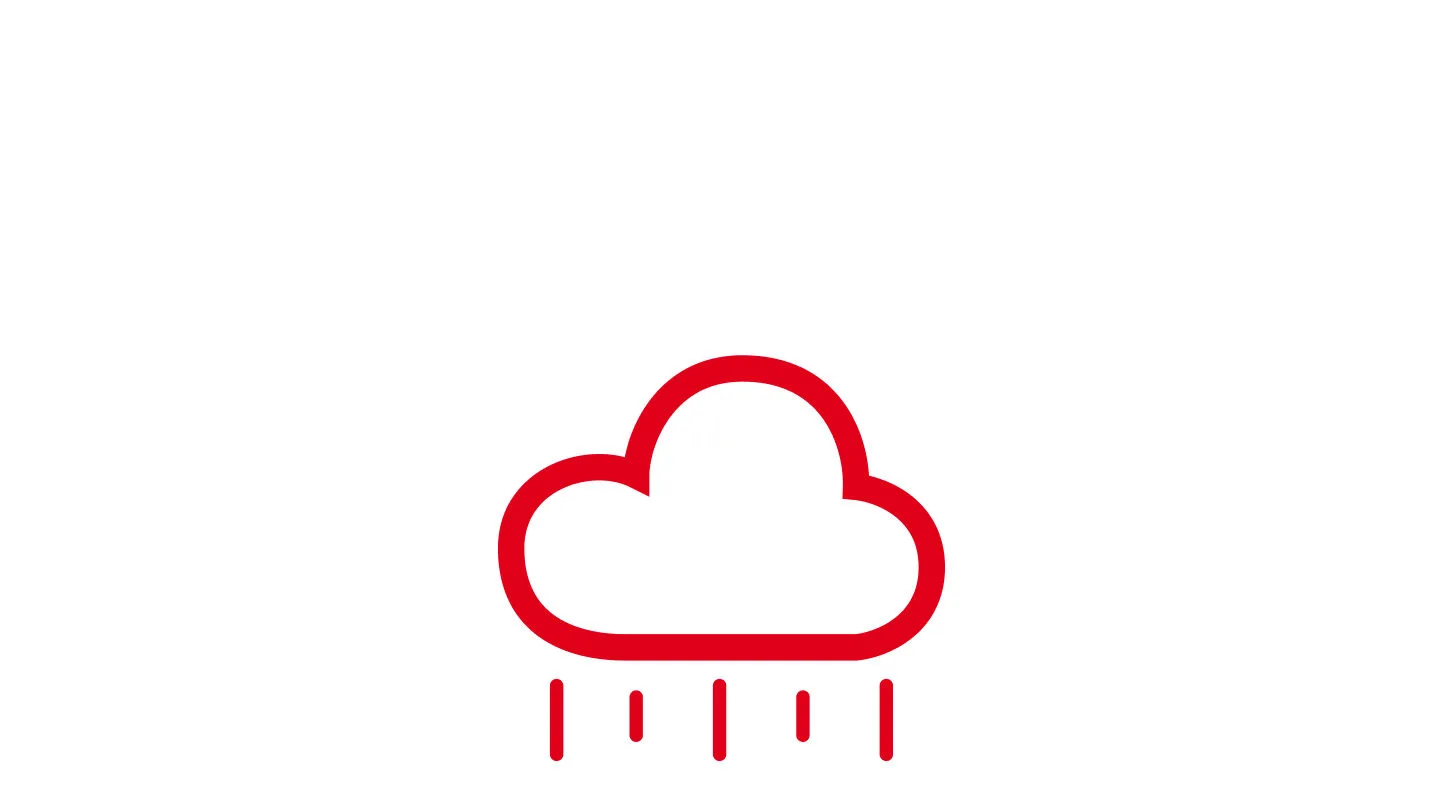 Schutz vor Wetter und Unwetter