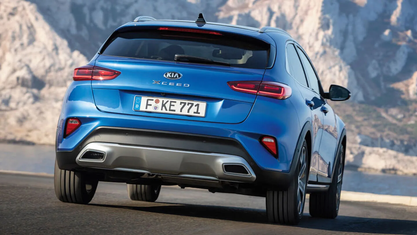Kia XCeed Heckansicht
