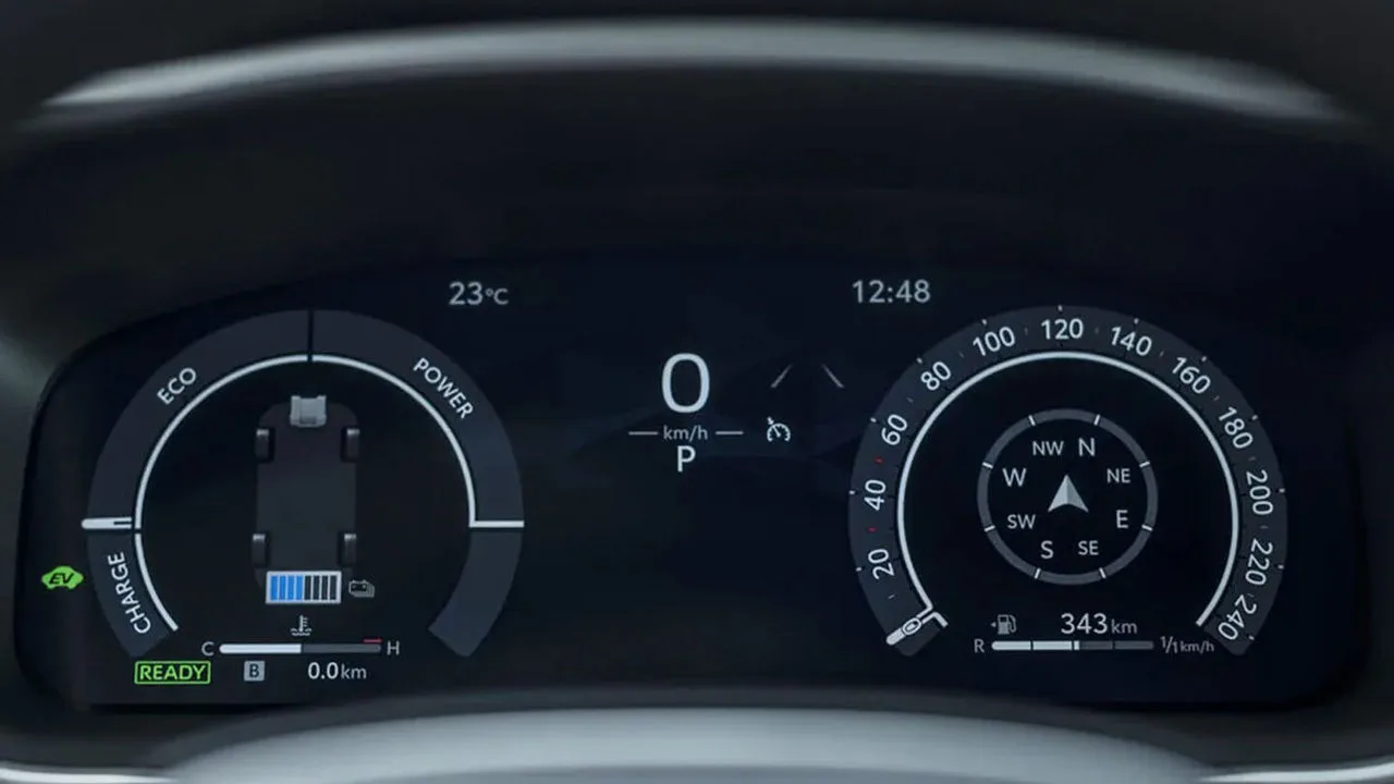 Toyota Corolla Cross Tachometer