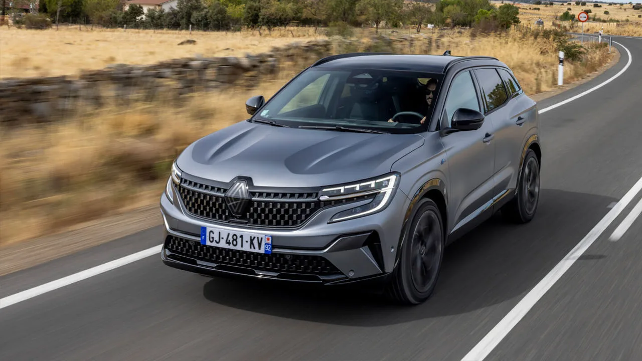 Renault Austral Frontansicht
