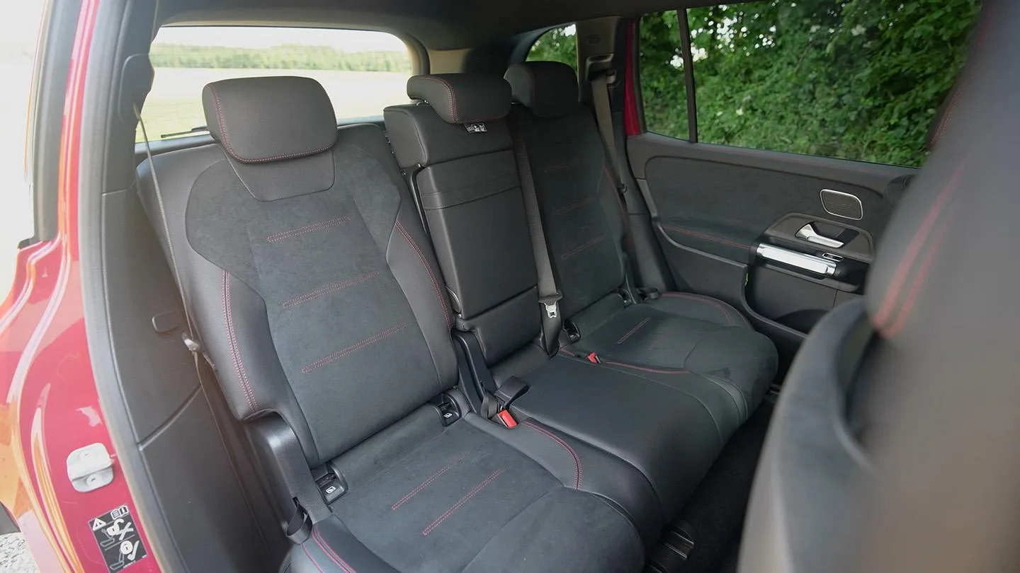 Innenraum des Mercedes-Benz EQB