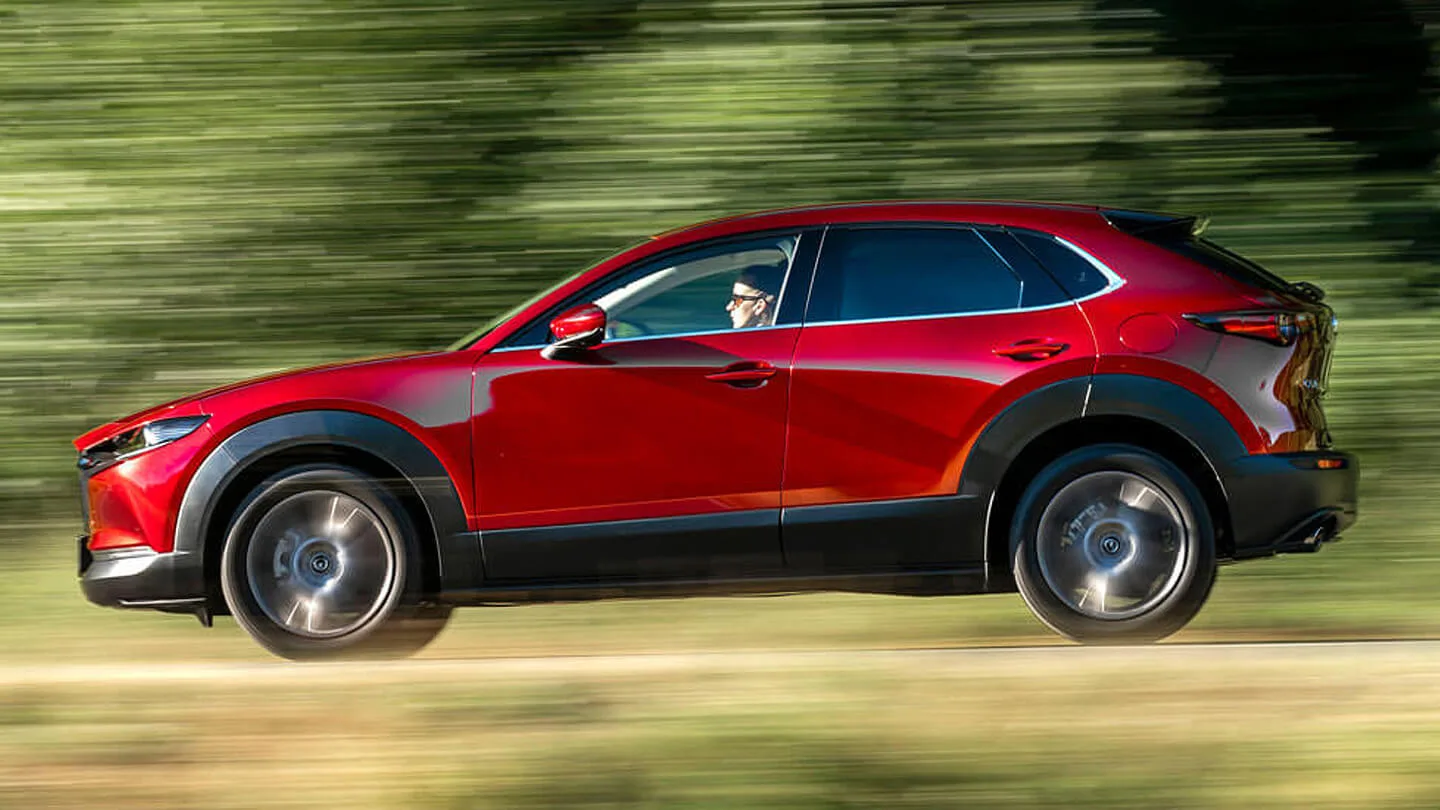Mazda CX 30 Seitenansicht