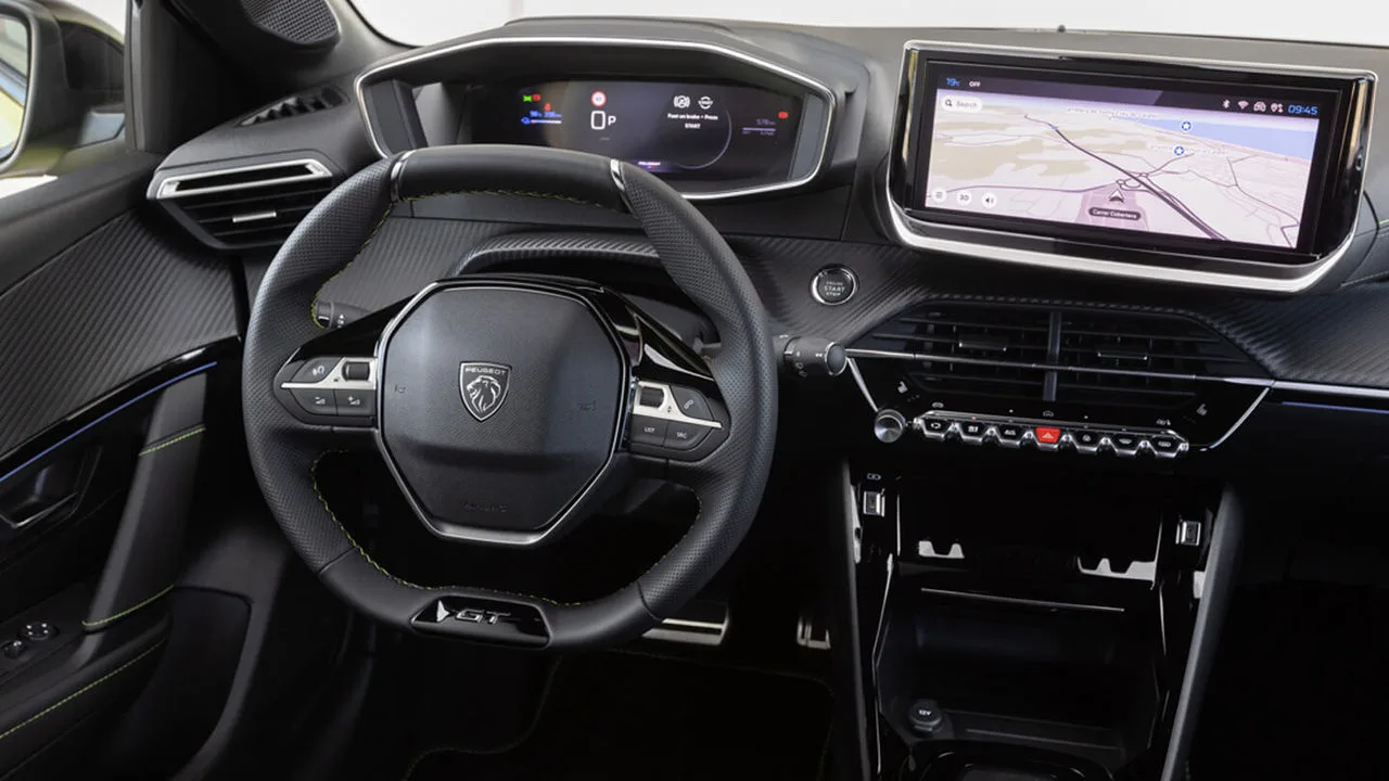 Peugeot 208 Cockpit