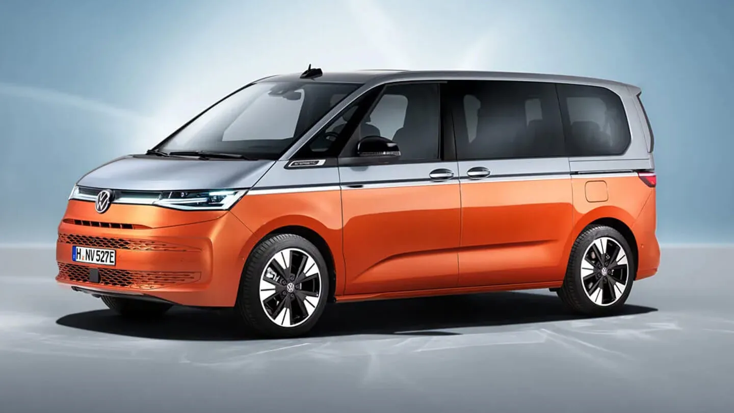 VW Bulli T7 Seitenansicht