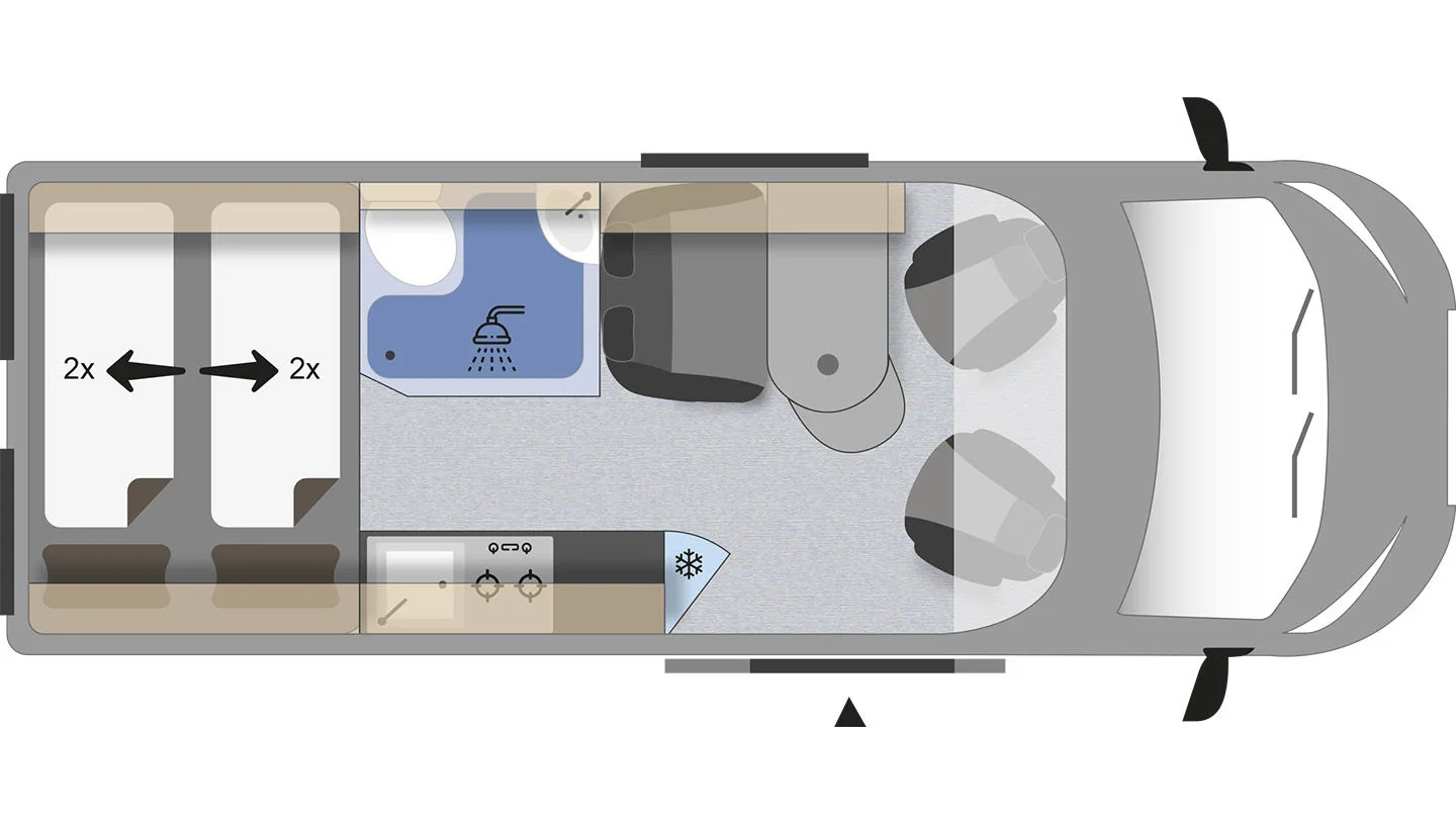 Clevervans Drive 600 Kids