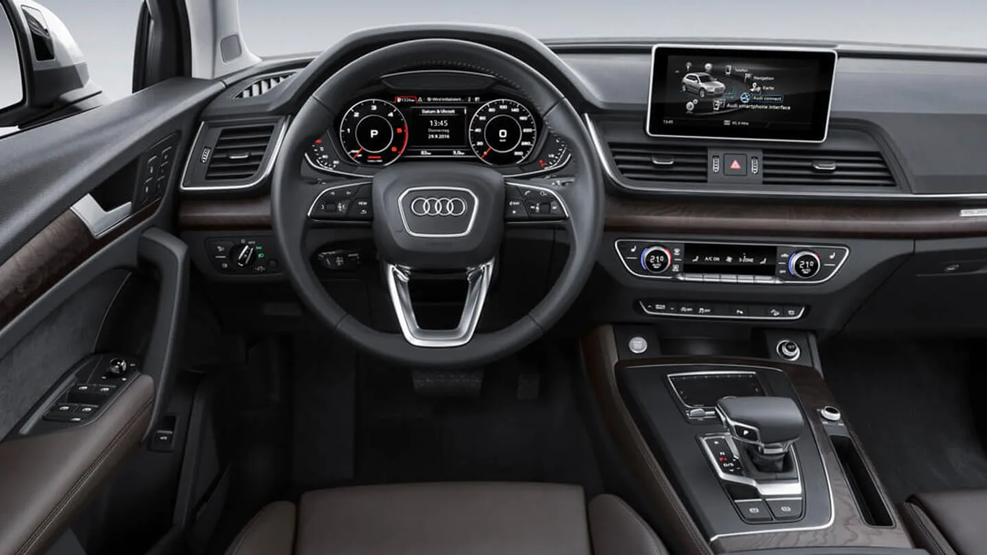 Audi Q5  - Typ FY Cockpit