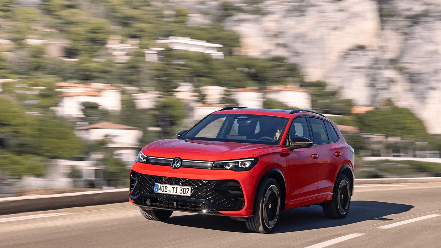 VW Tiguan im Test