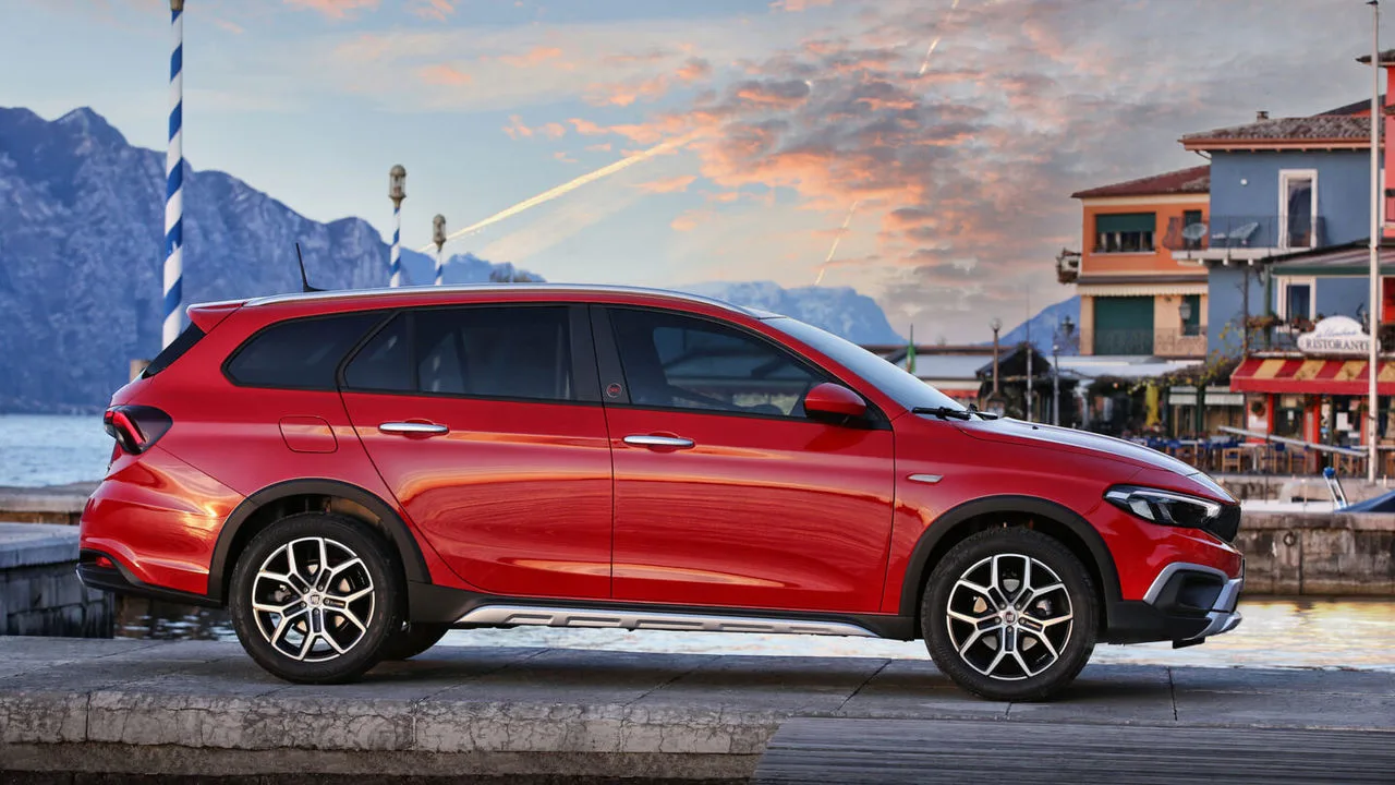 Fiat Tipo Kombi Hybrid Seitenansicht