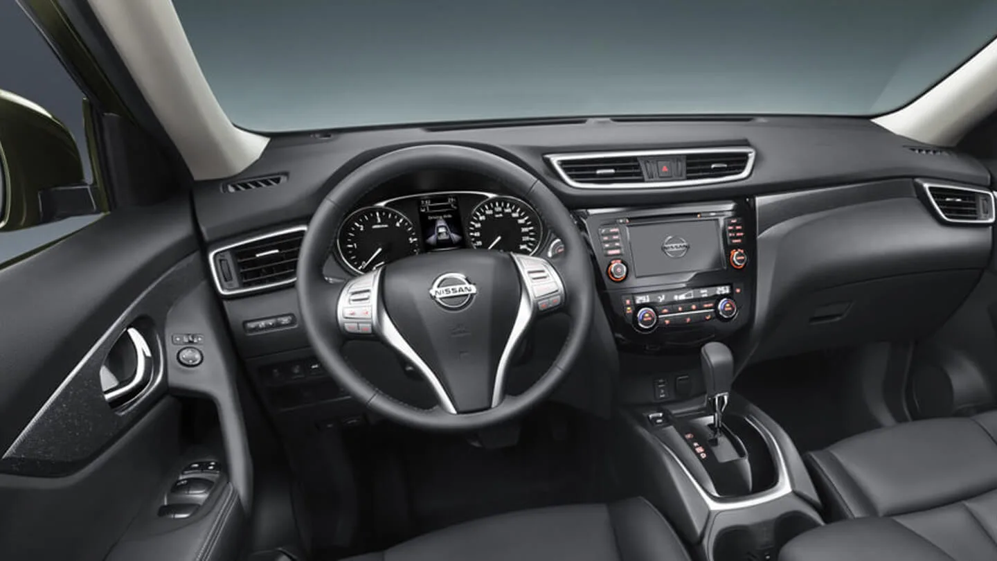 Nissan X-Trail Cockpit