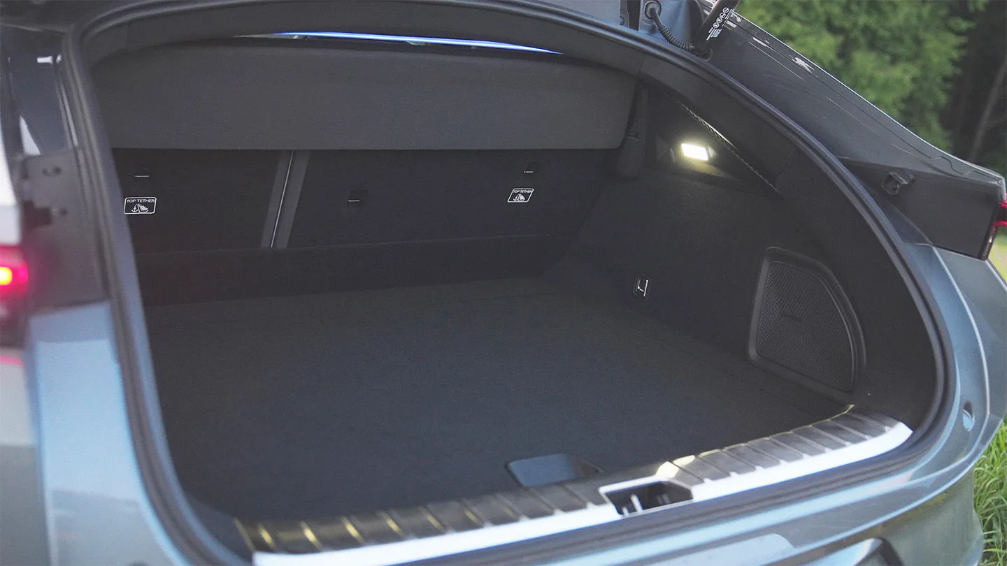Polestar 4 Kofferraum offen