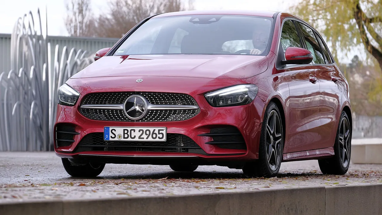Mercedes-Benz B 200 Sports Tourer