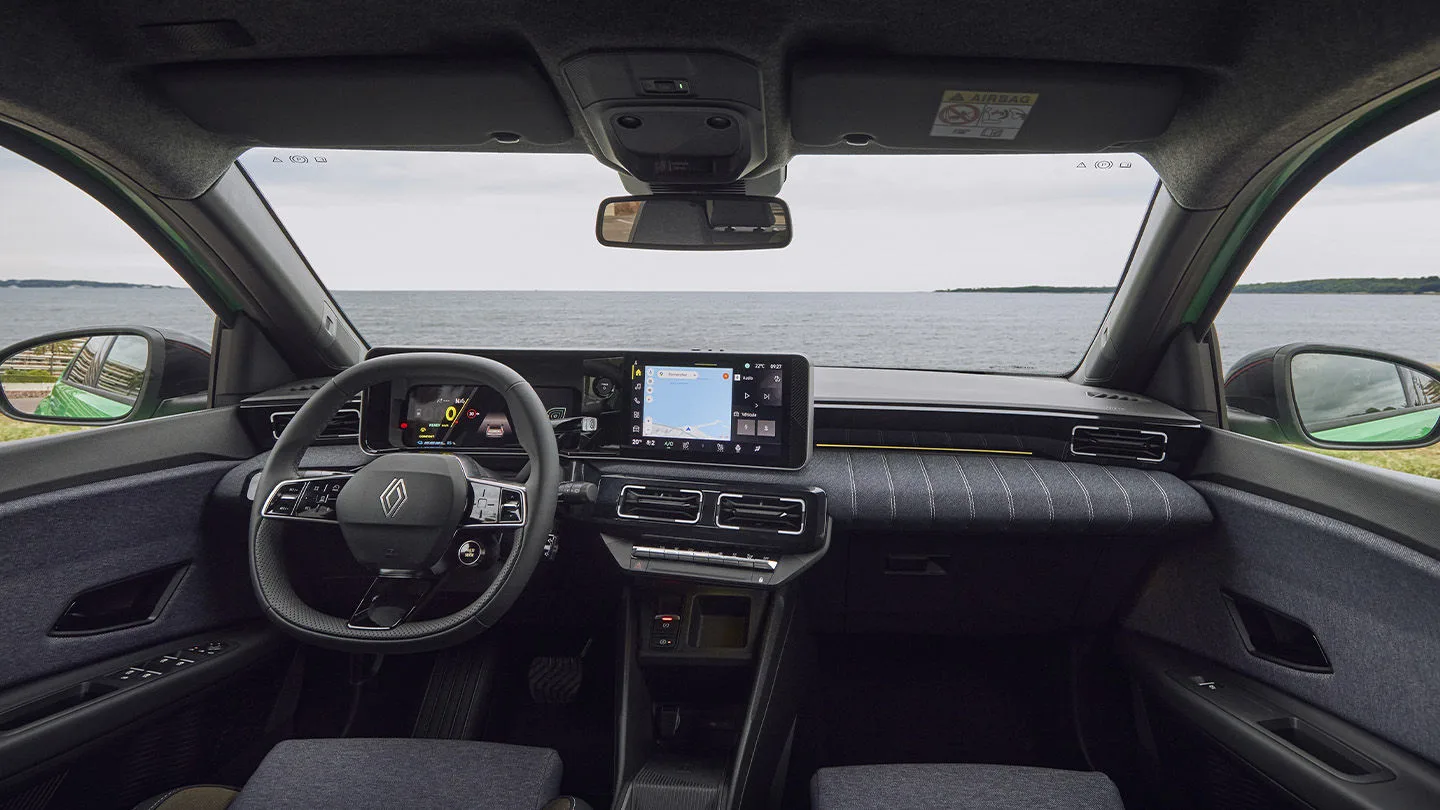 Cockpit des Renault R5