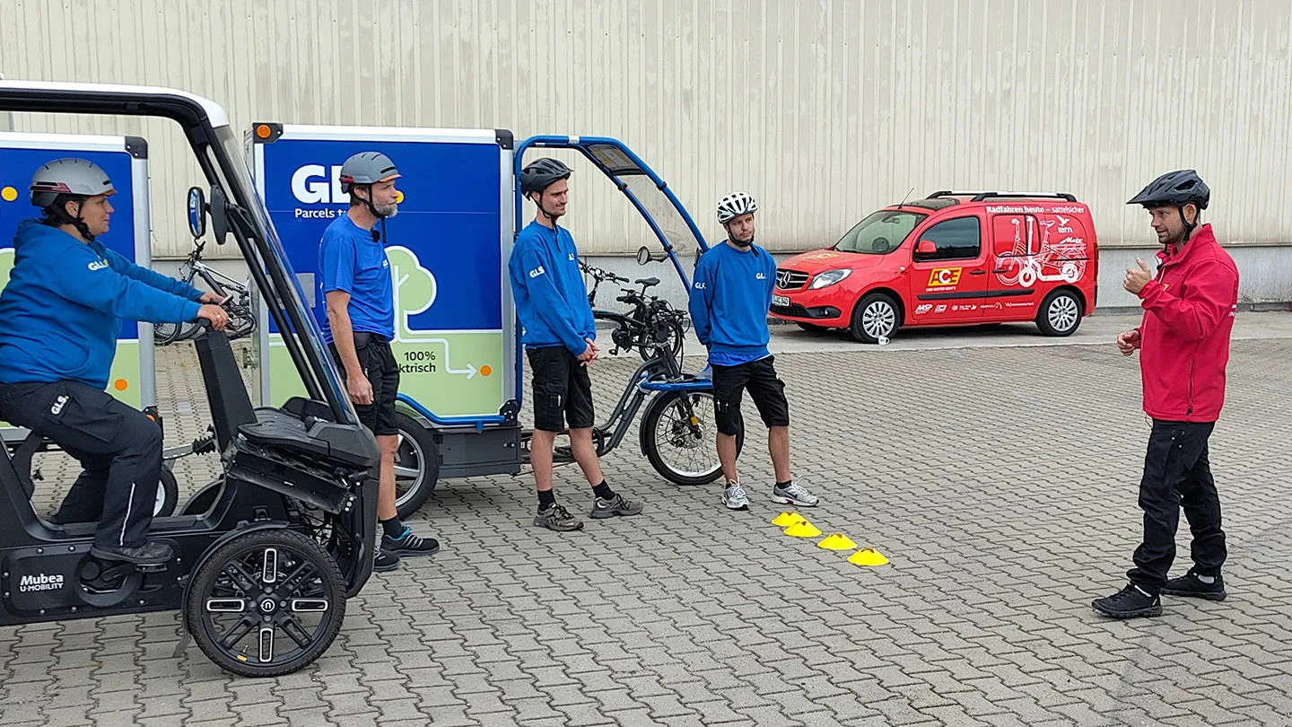 Ausschnitt Arte Doku mit ACE und GLS