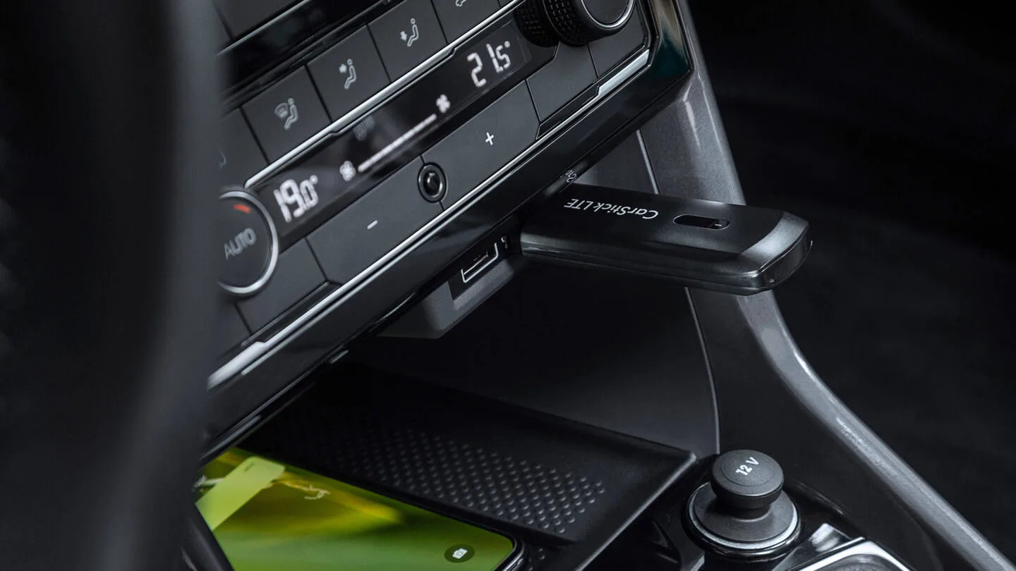 VW T-Cross Mittelkonsole