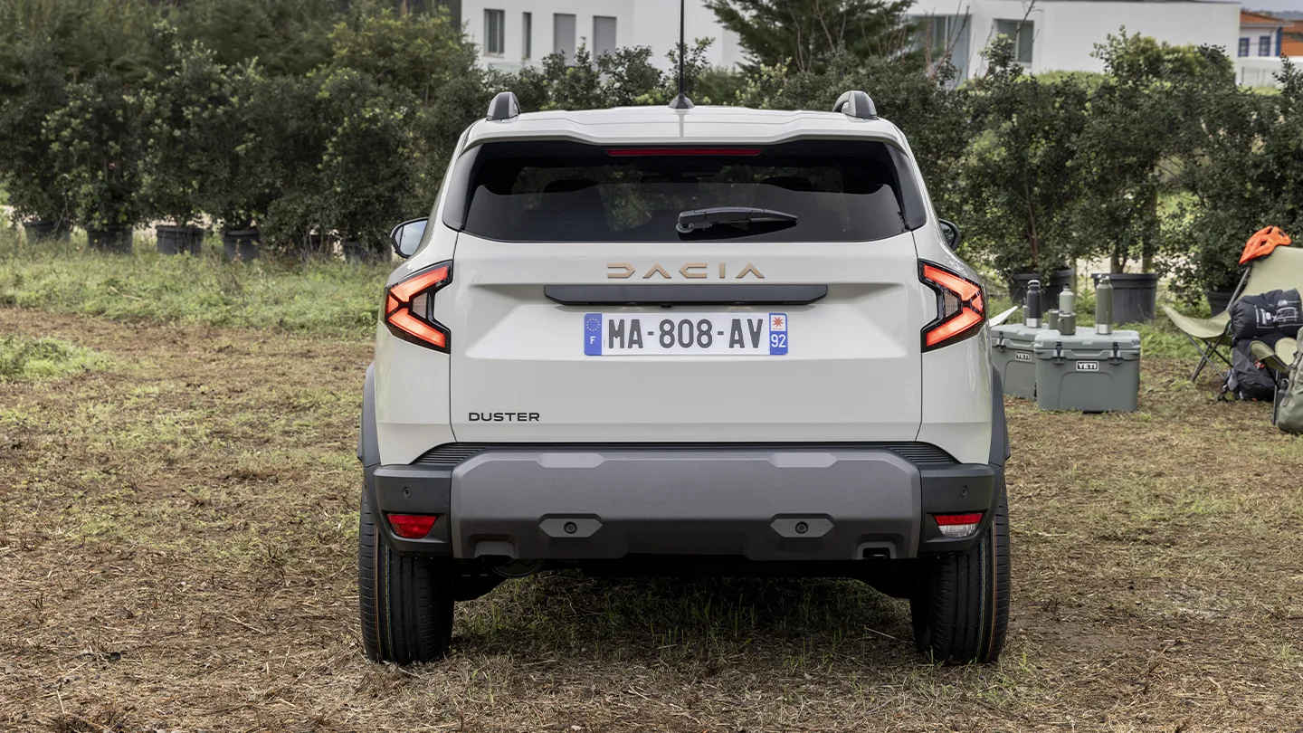 Dacia Duster Hybrid