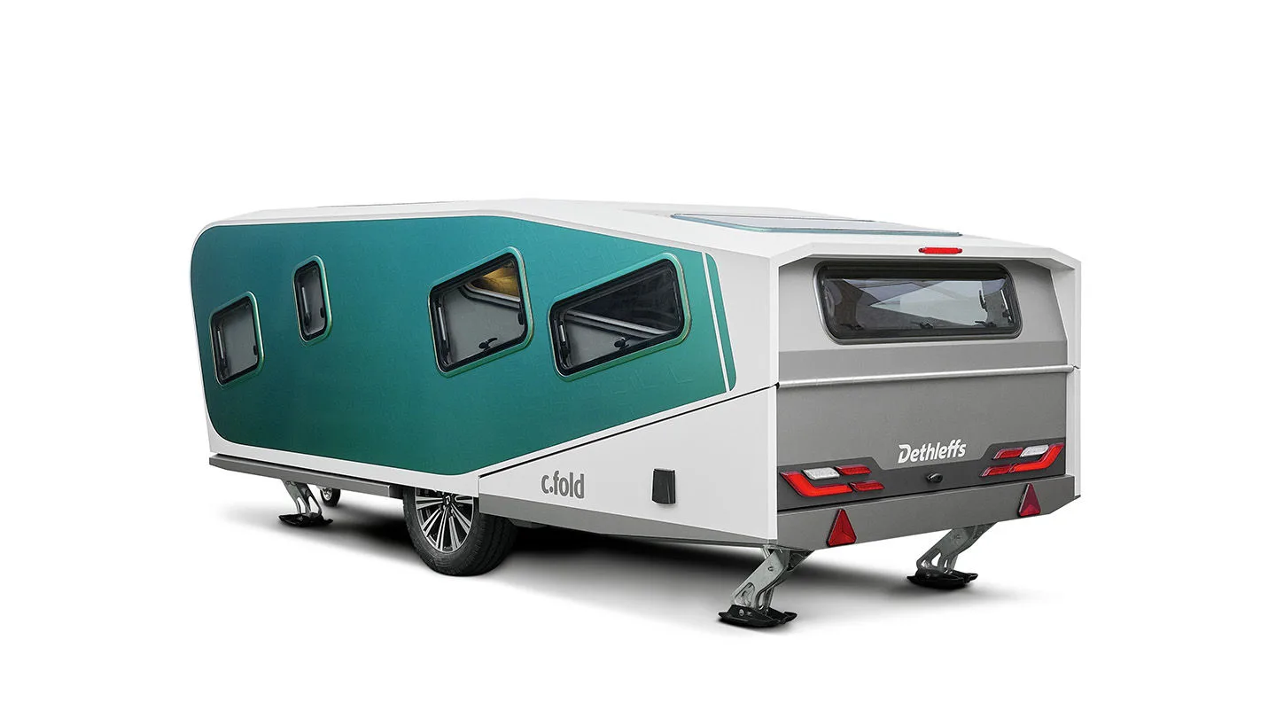 Dethleffs Caravan