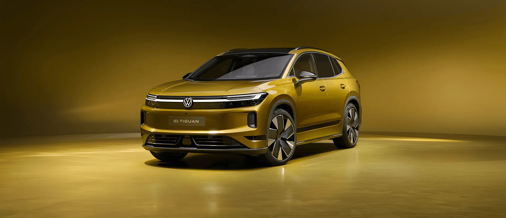 Die Weltpremiere des VW ID. Tiguan