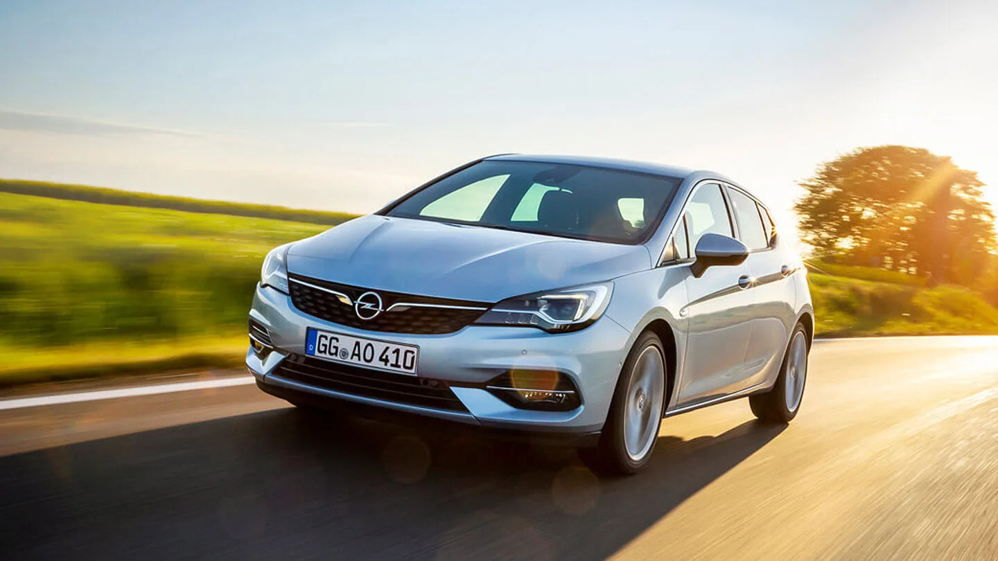 Opel Astra Frontansicht