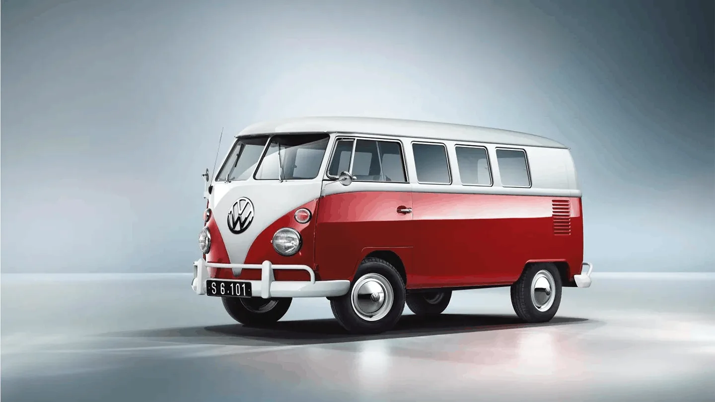 Der Ur-Bulli T1.