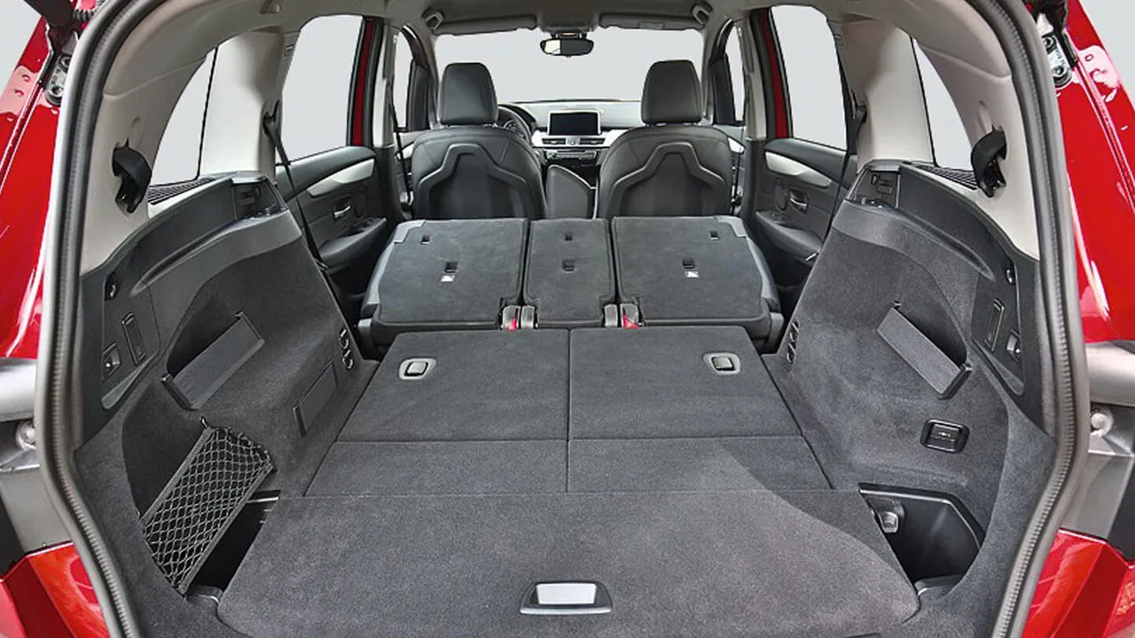 BMW Grand Tourer Kofferraum