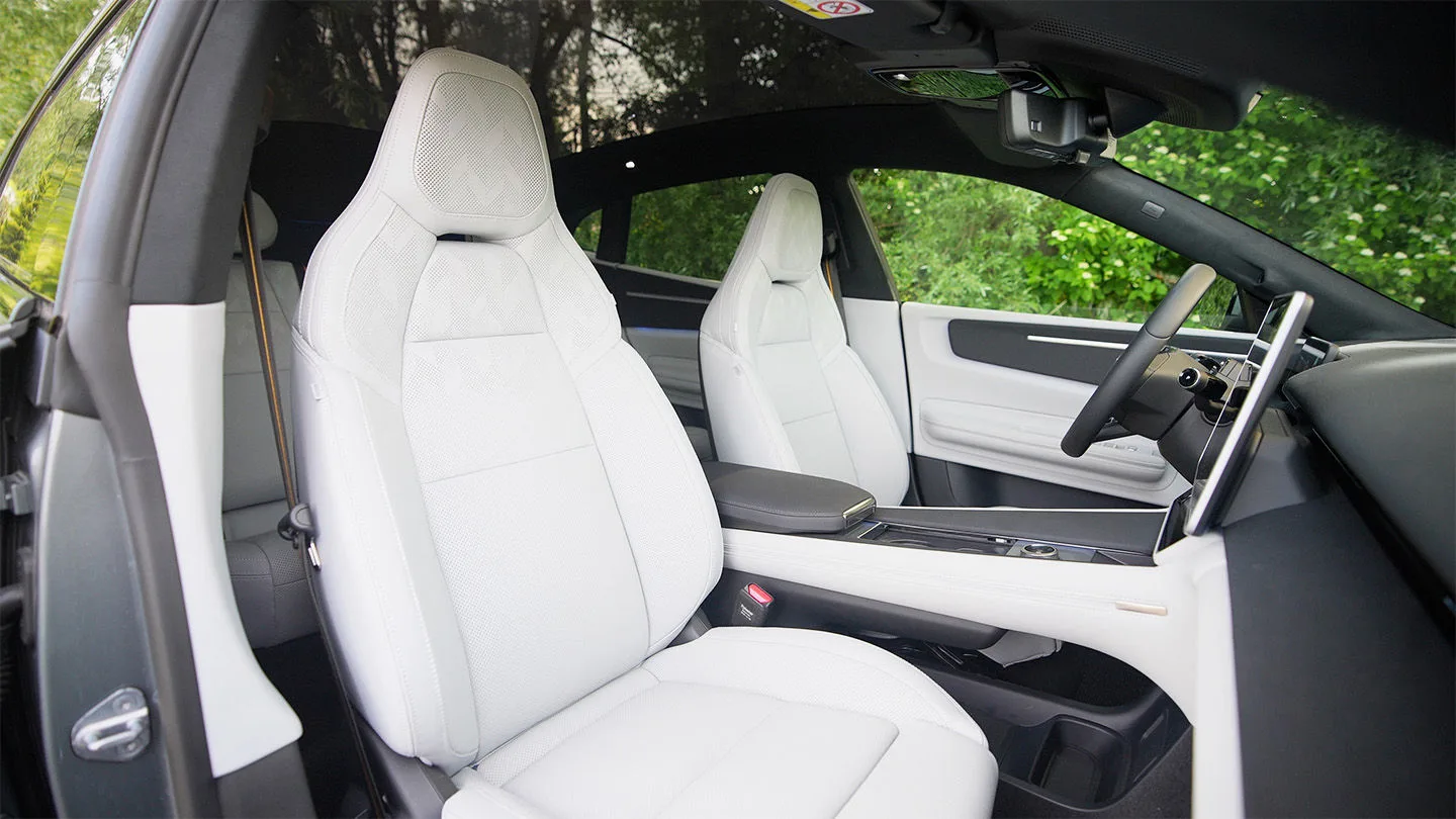 Polestar 4 Interieur