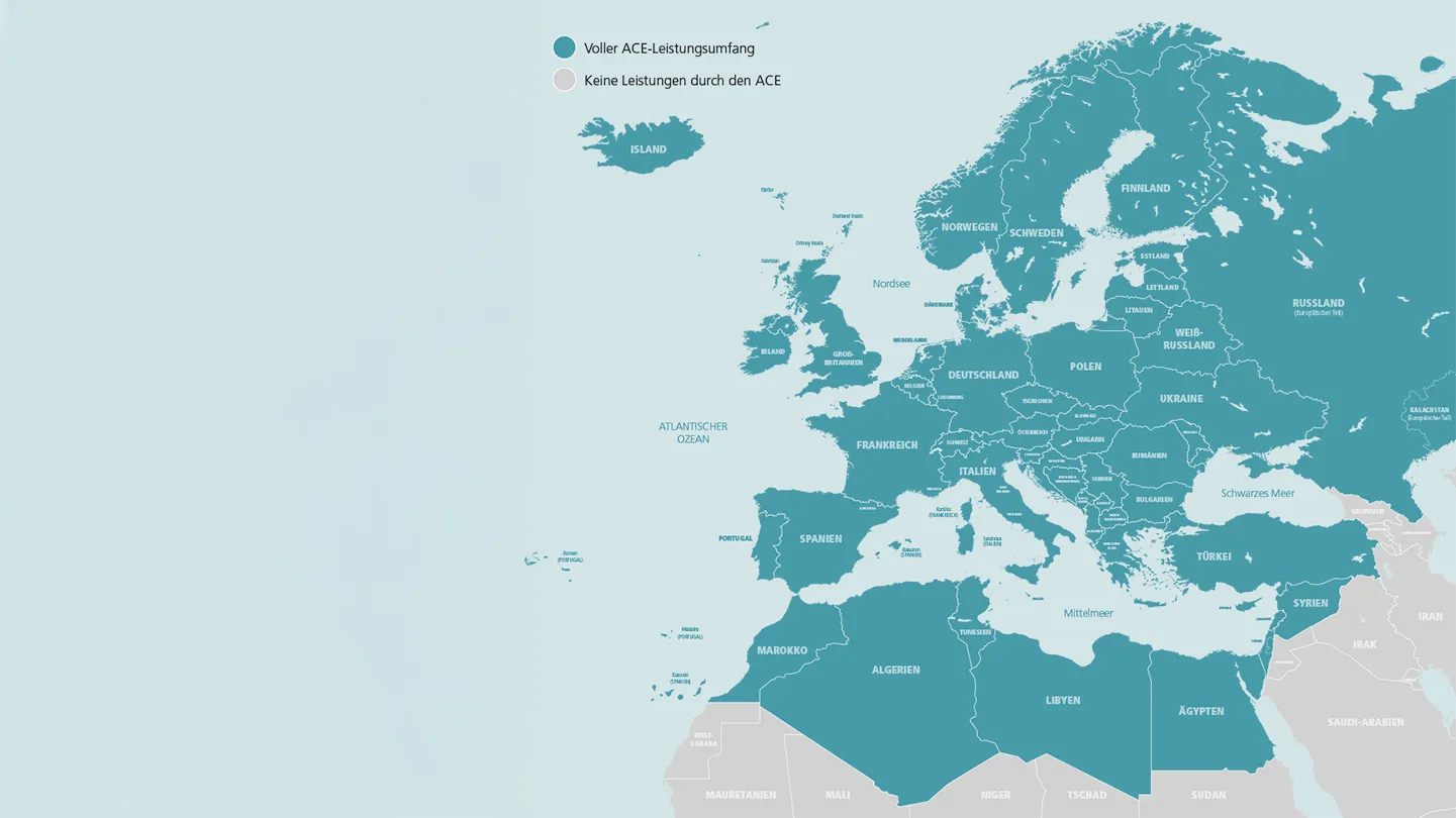 Europaweite Hilfe