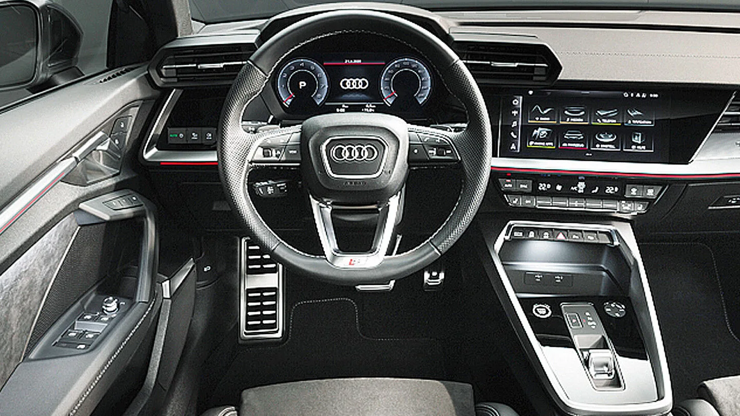 Audi A3 Cockpit
