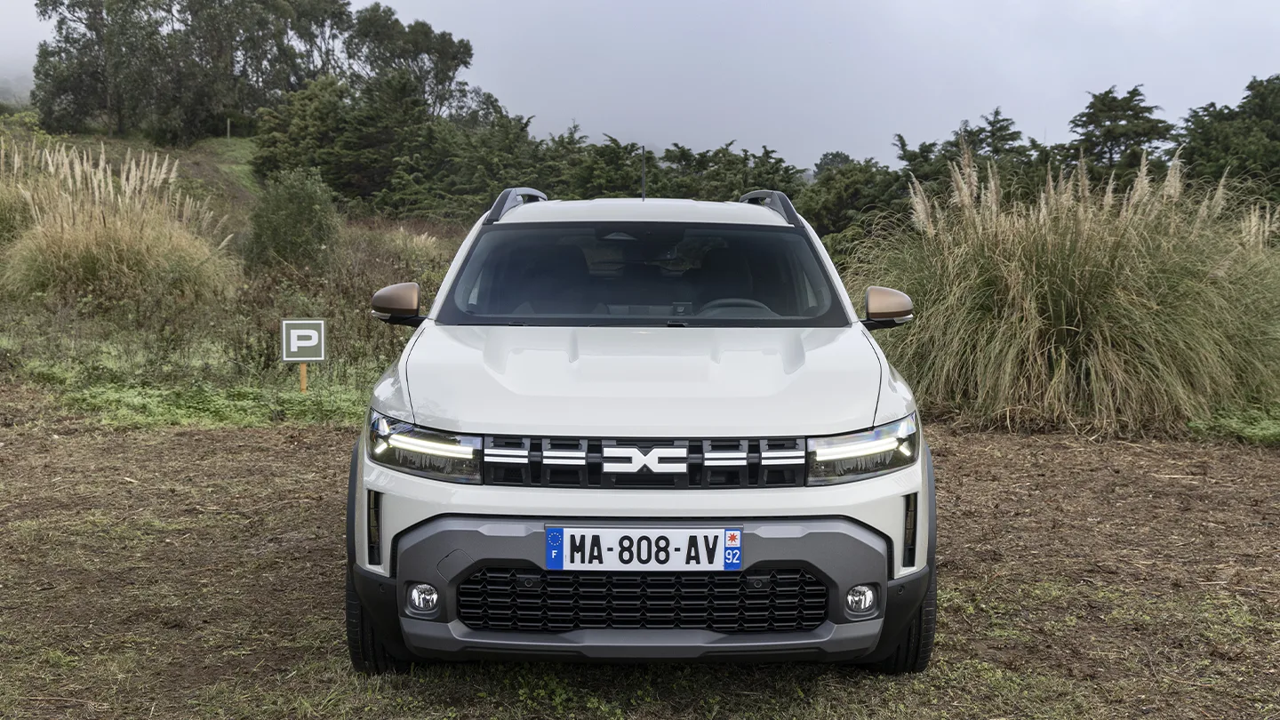 Dacia Duster Hybrid