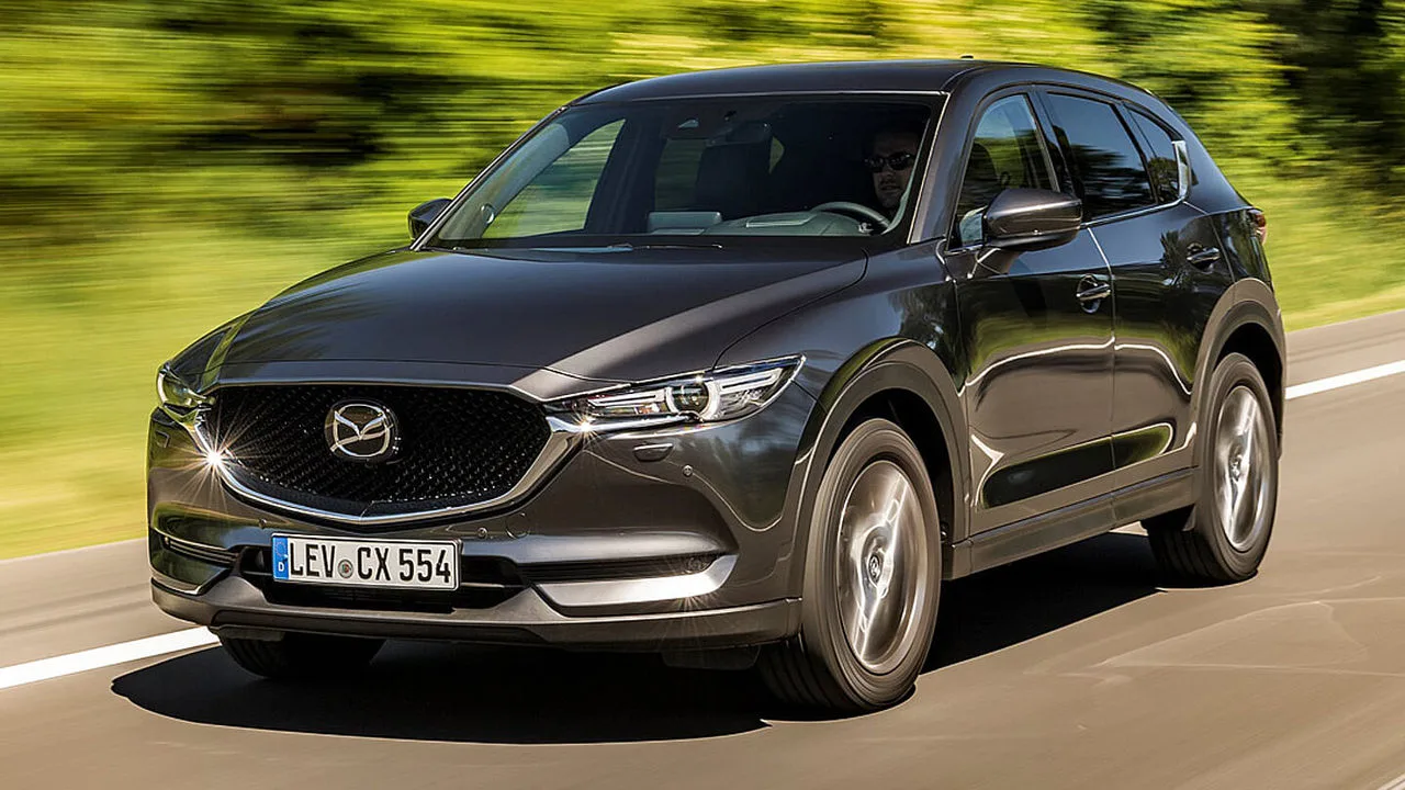 Mazda CX-5 Frontansicht