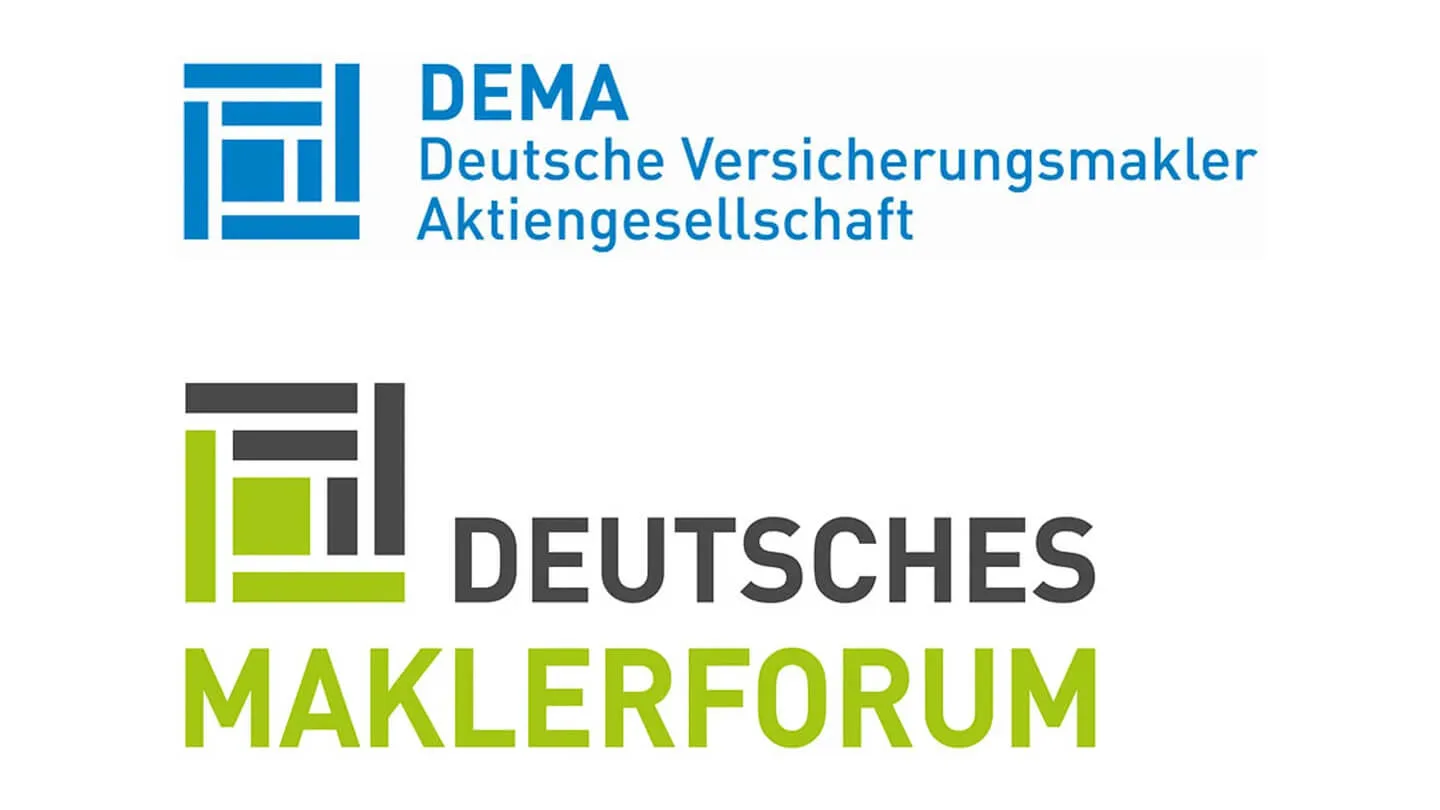 Logo DEMA und DMF