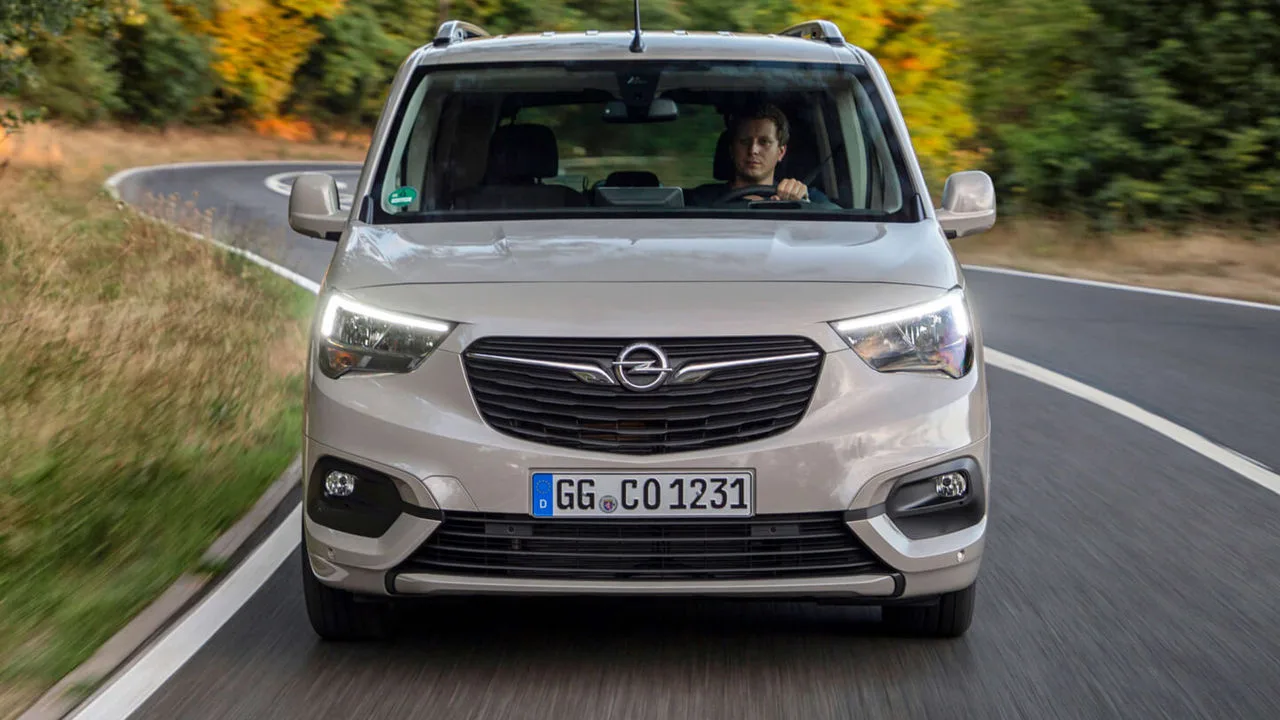 Opel Combo Life XL Frontansicht