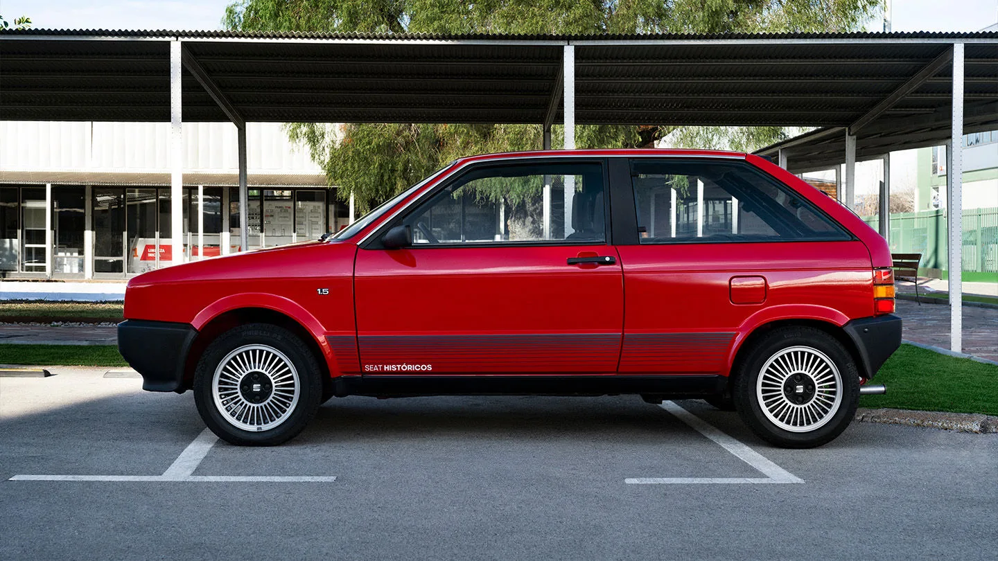 Seat Ibiza von 1984