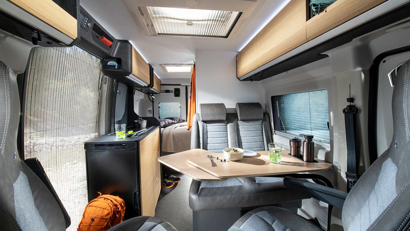 Interieur Camper