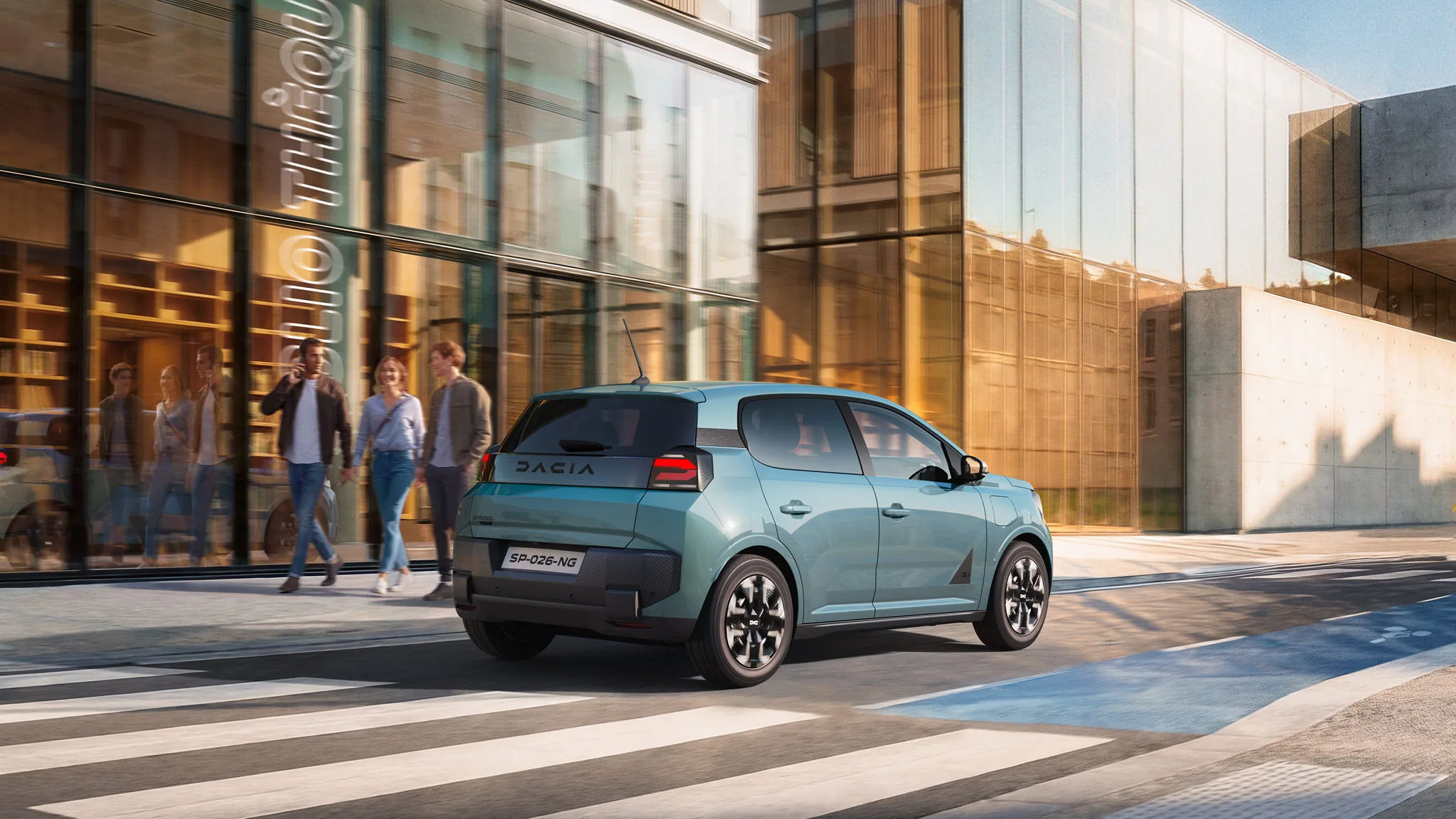 Dacia Spring 2. Generation